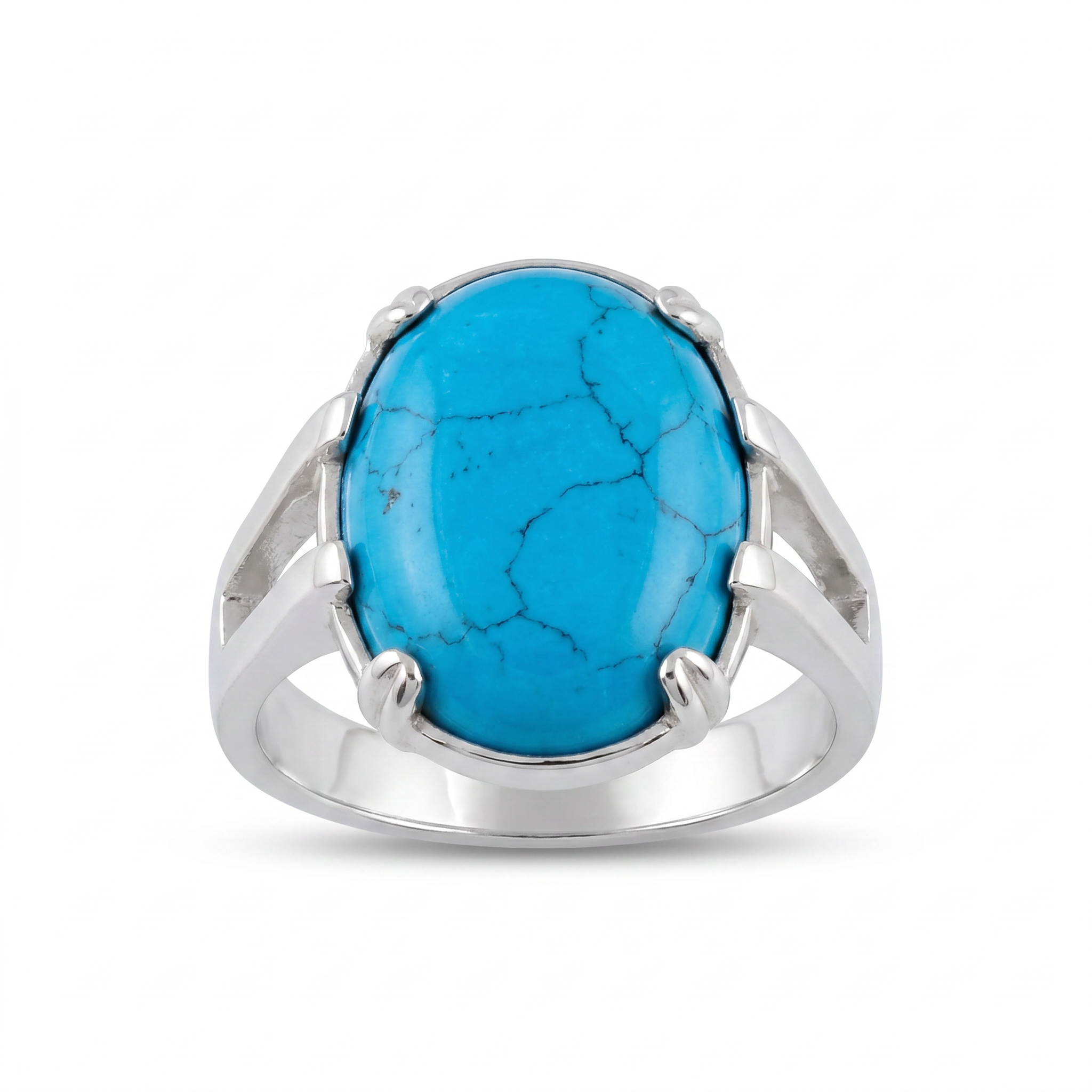 Azure Monarch Ring