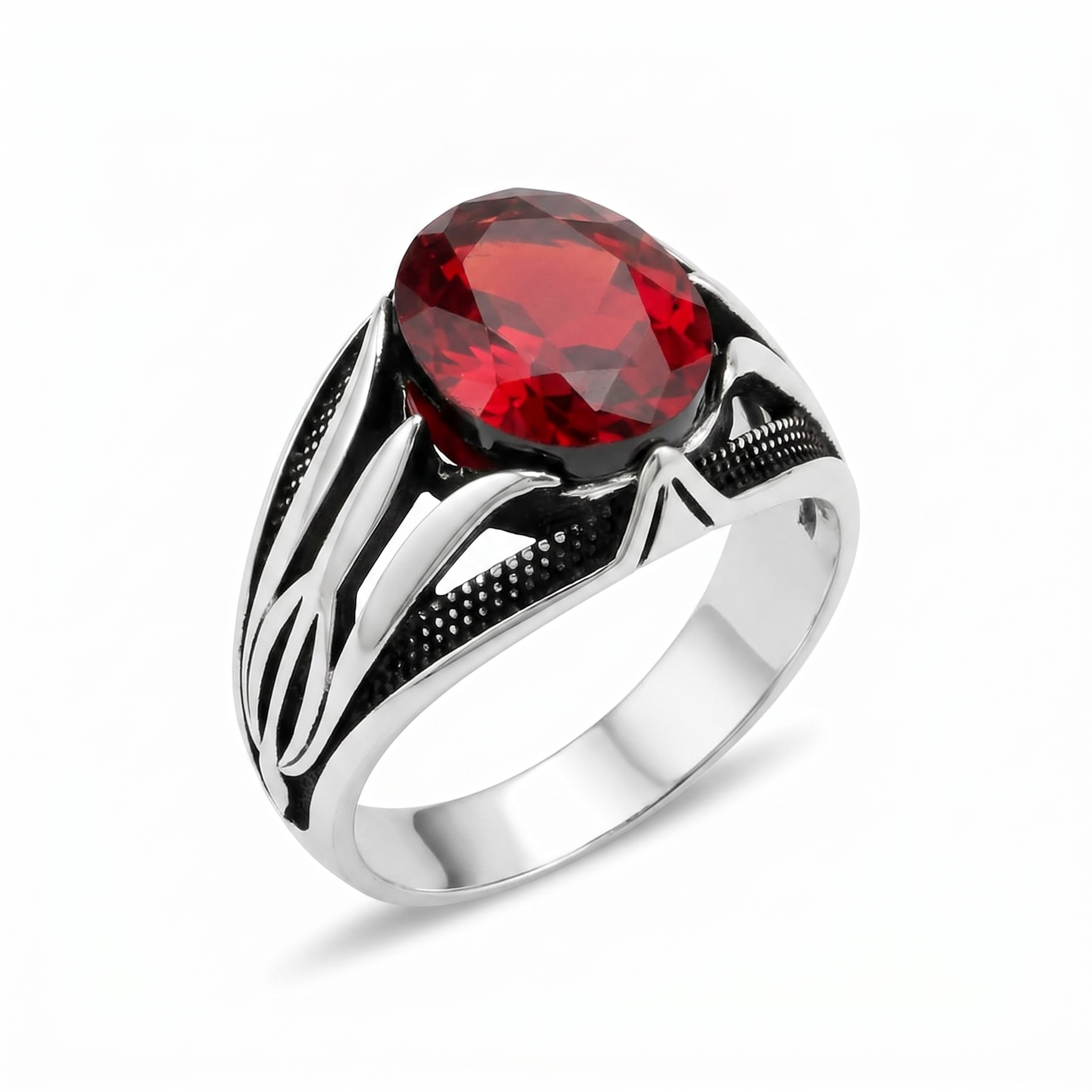 Phoenix Ruby Ring