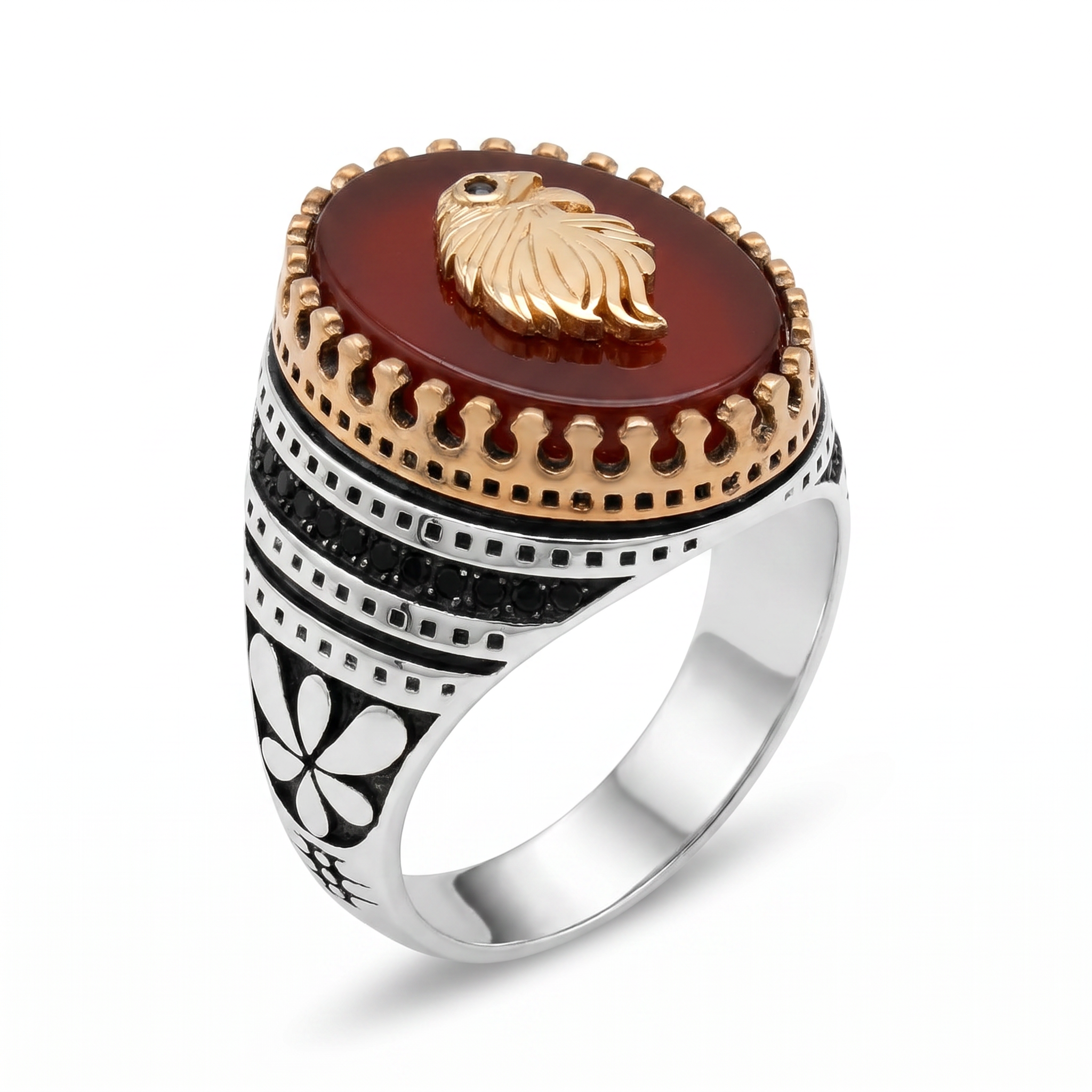 Phoenix Crest Ring