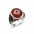 Regal Ember Ring