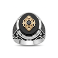 Majestic Crimson Ring