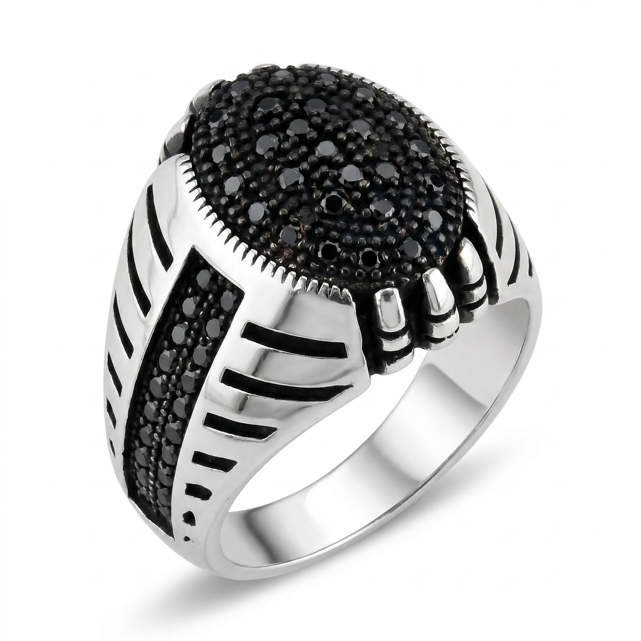 Black Eclipse Ring