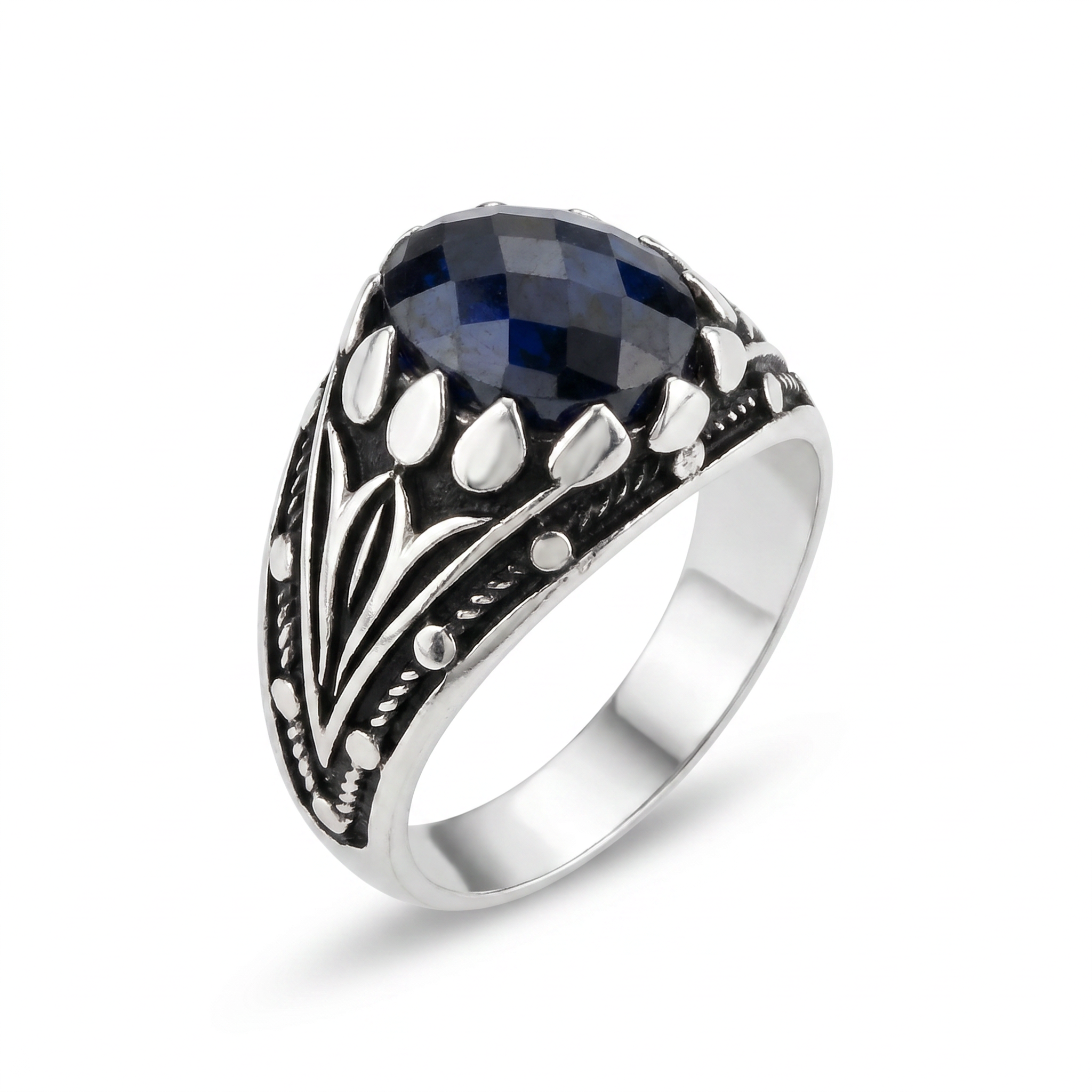 Navy Legacy Ring
