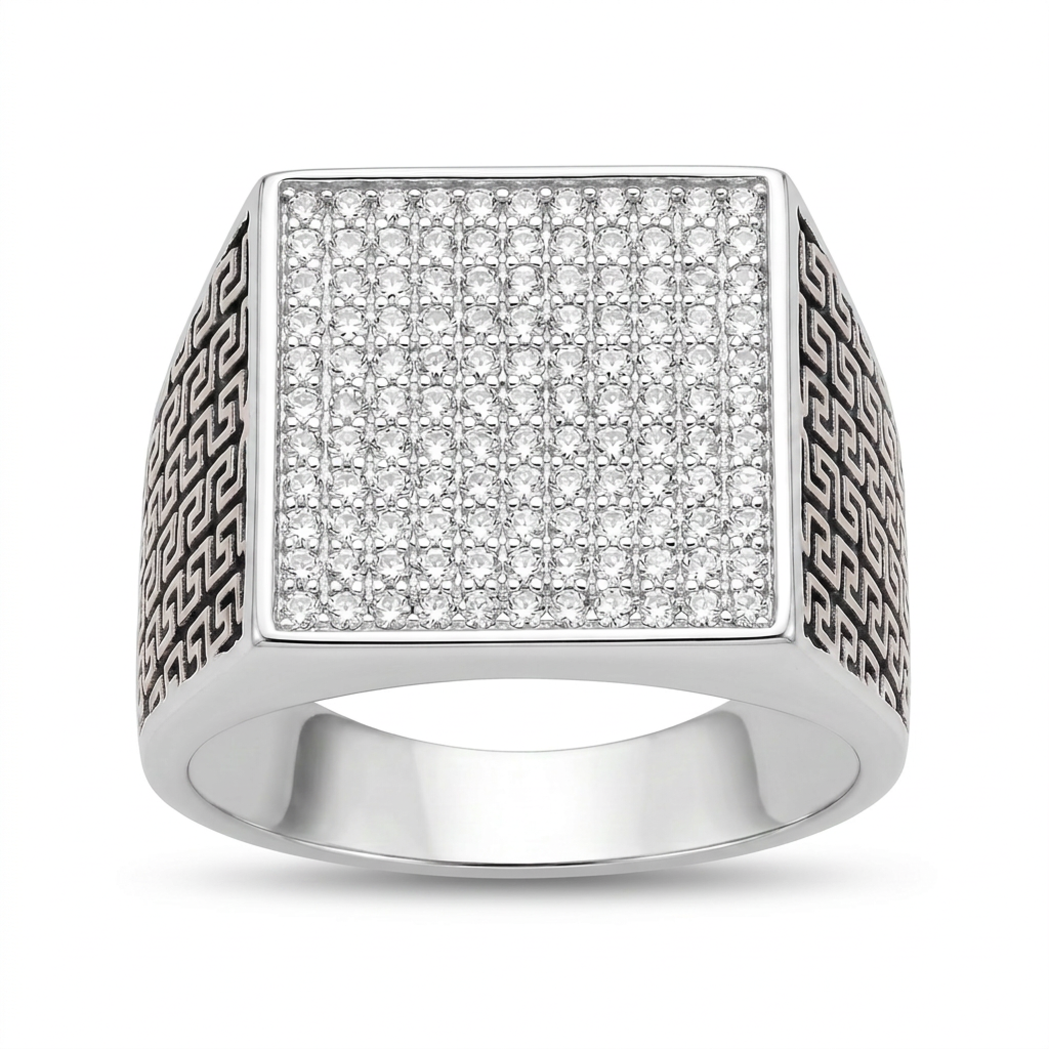 Ice Monarch Ring