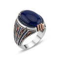 Blue Sovereign Ring