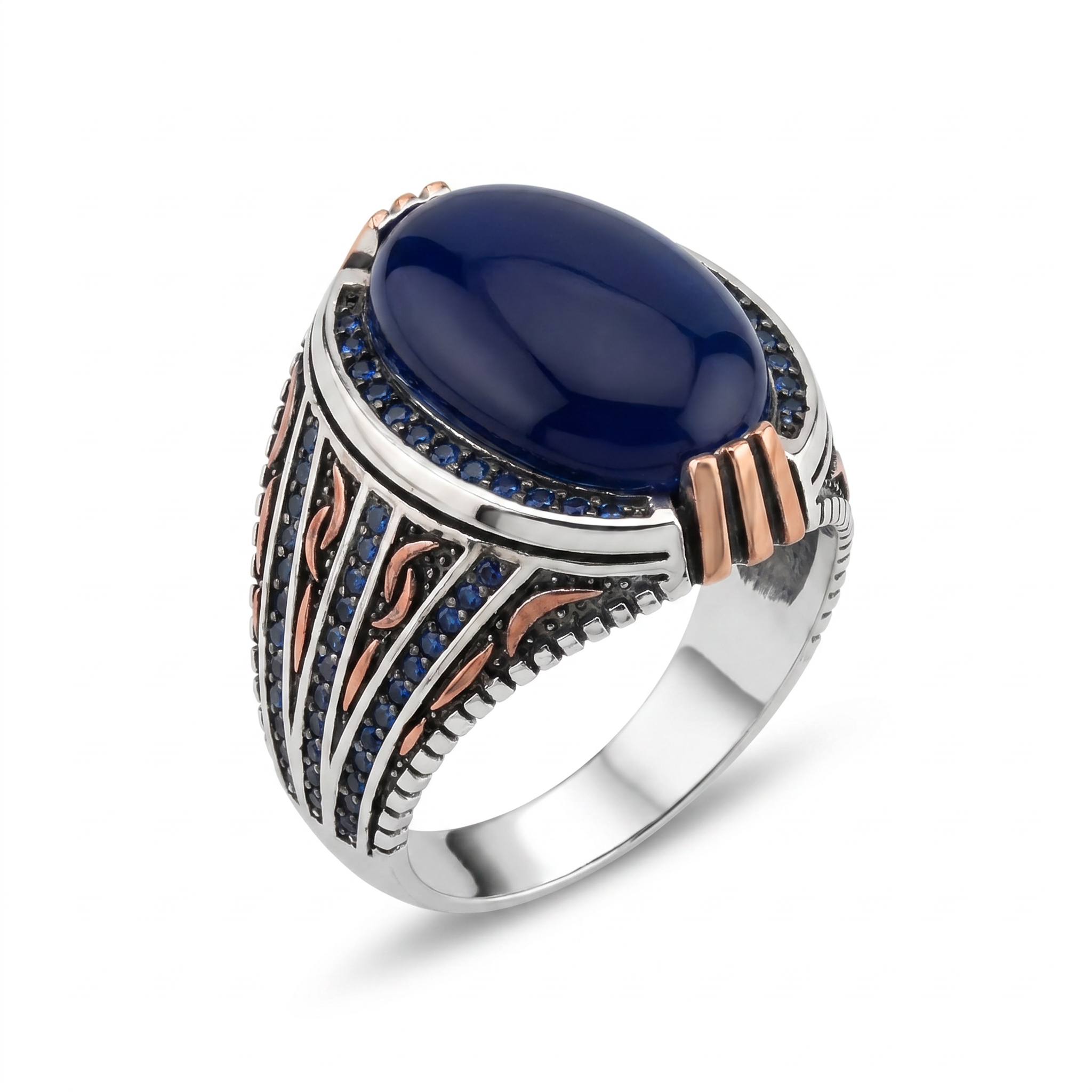 Blue Sovereign Ring