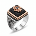 Imperial Onyx Ring