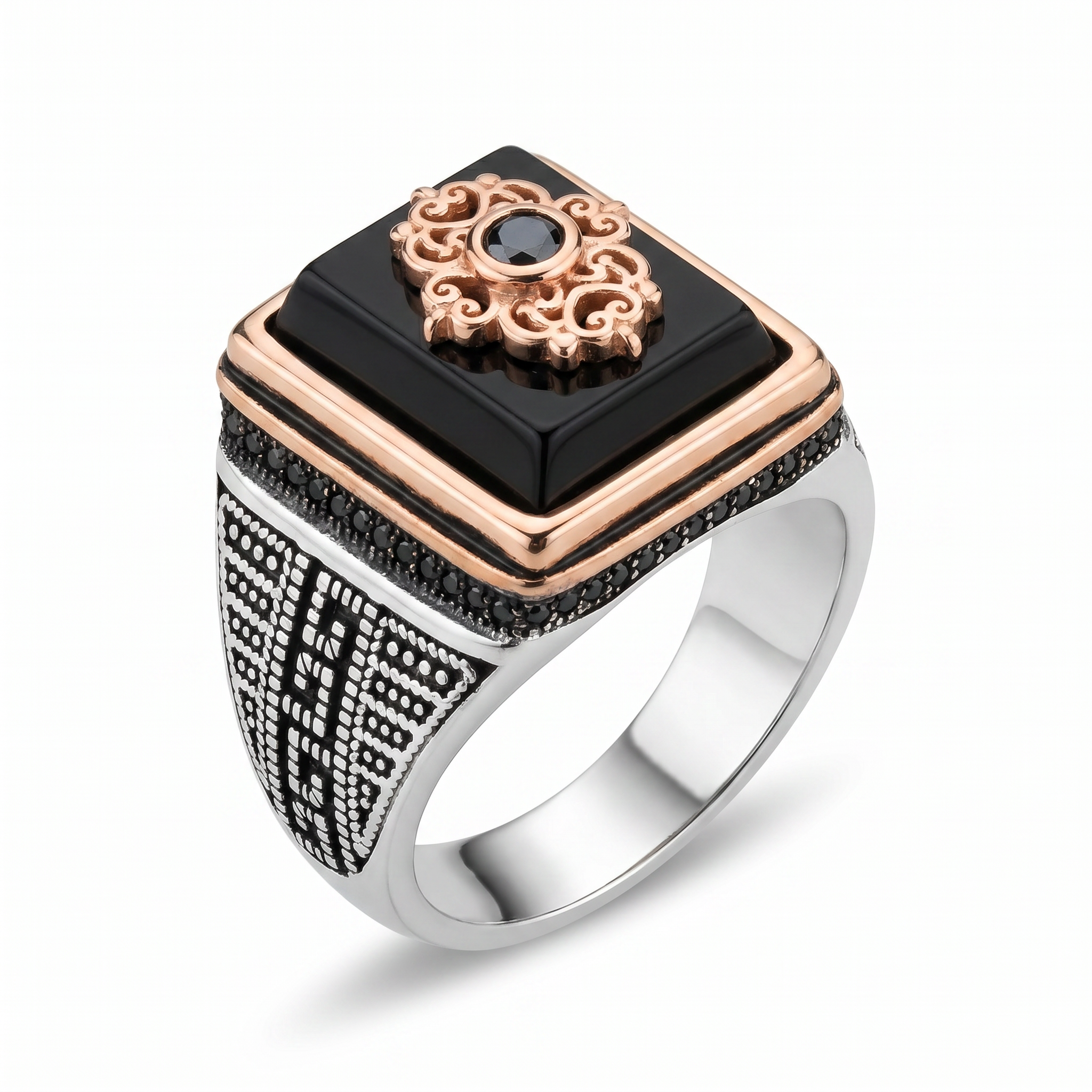 Imperial Onyx Ring