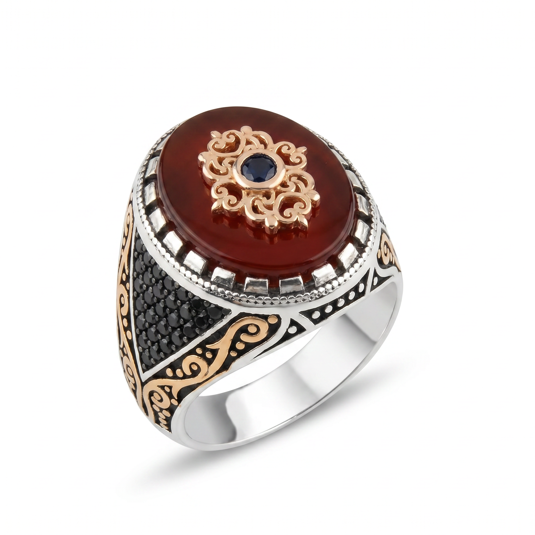 Ottoman Crown Ring
