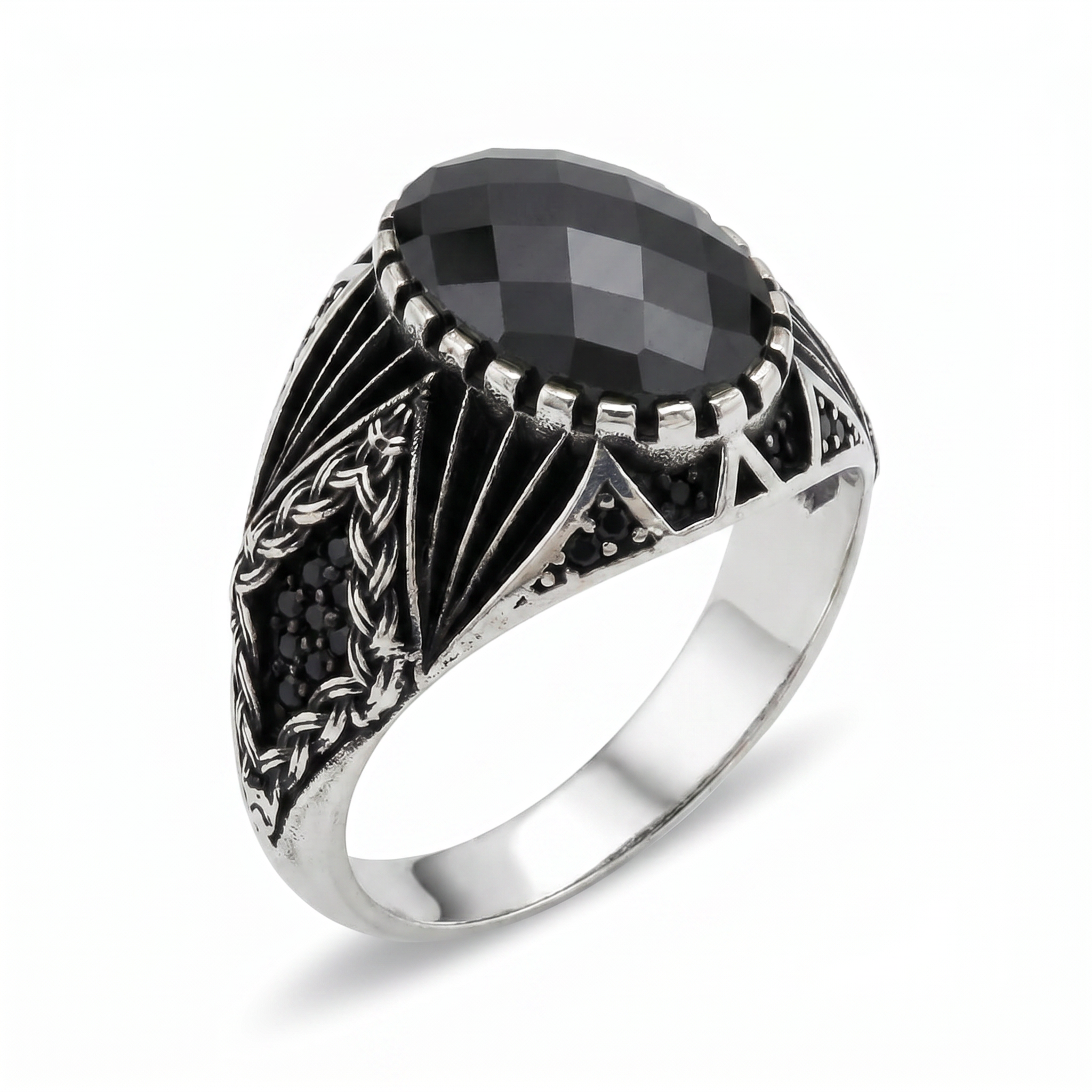 Royal Eclipse Ring