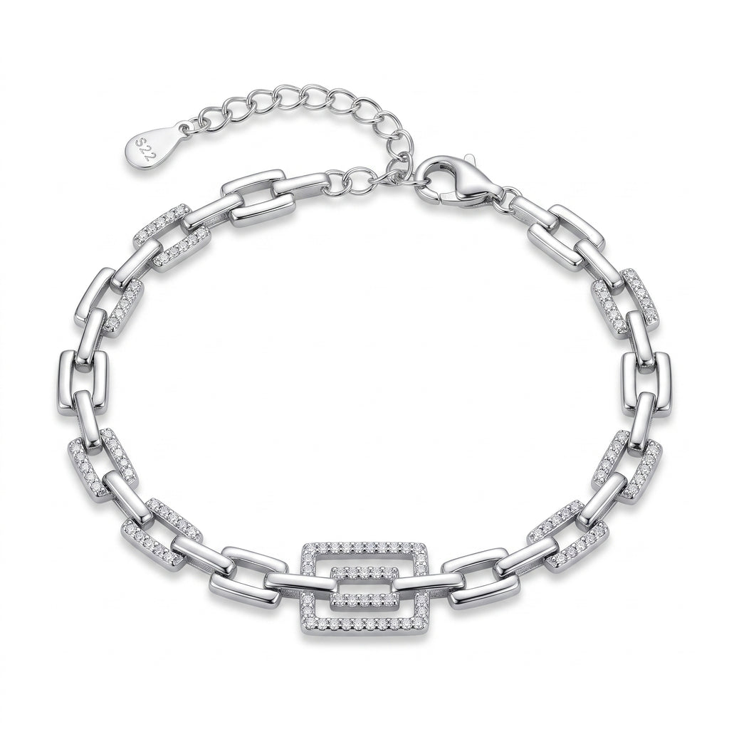 Luxe Rectangle Bracelet