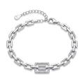 Luxe Rectangle Bracelet