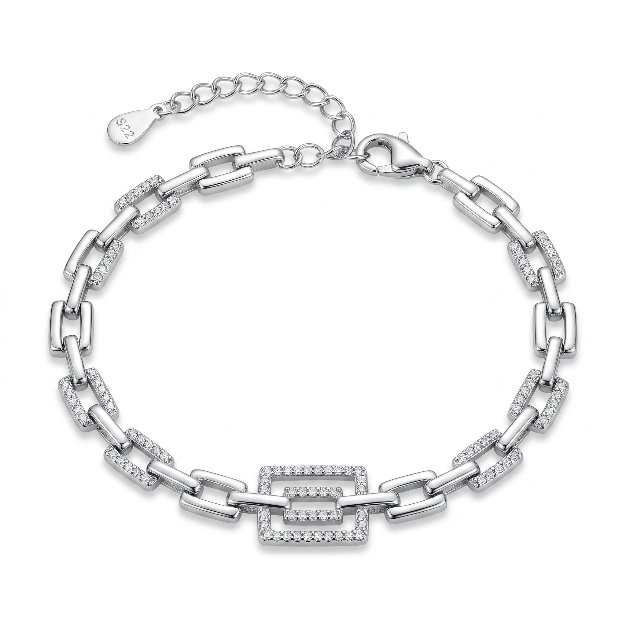 Luxe Rectangle Bracelet