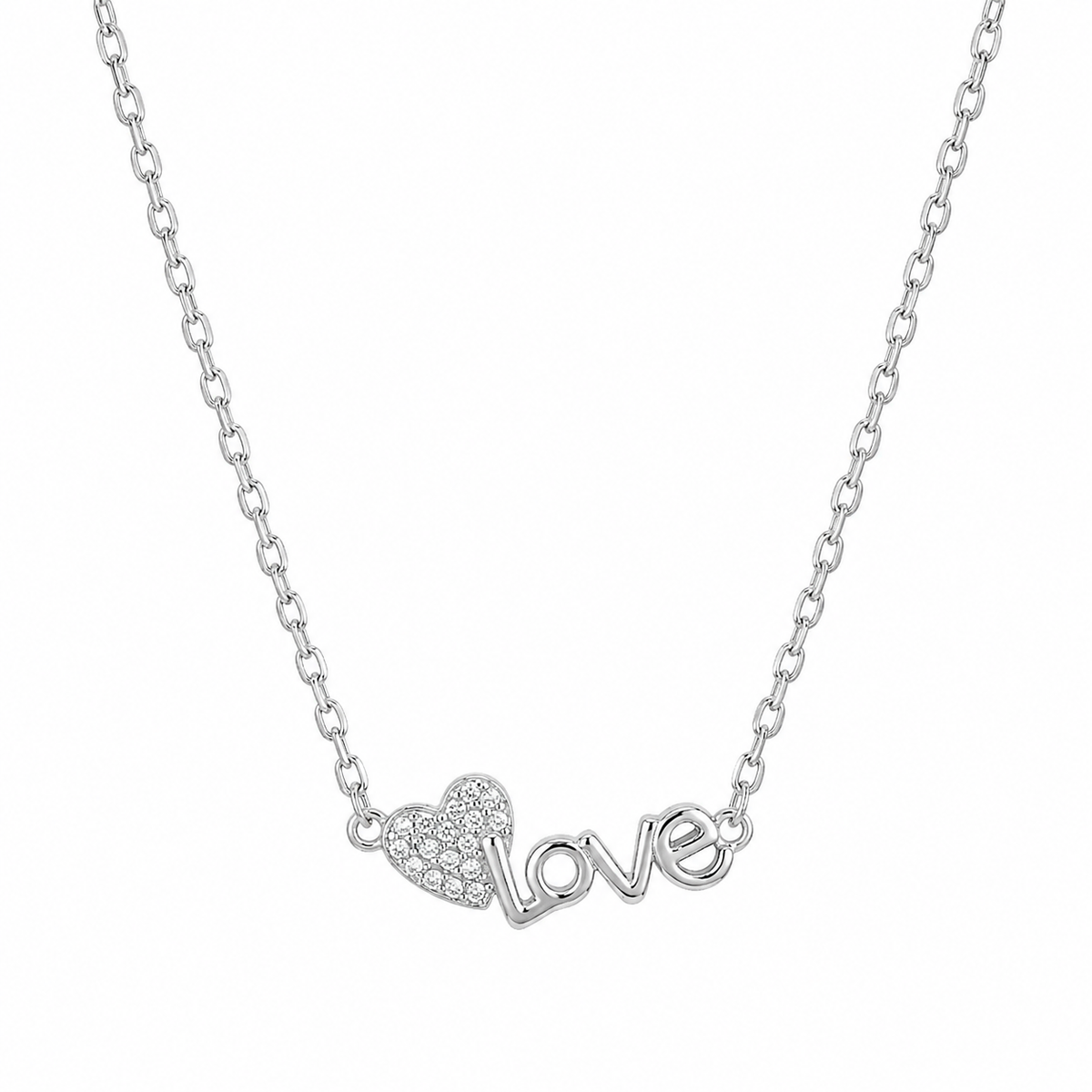 Love Heart Necklace