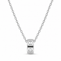 Screw Halo Necklace
