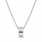 Screw Halo Necklace
