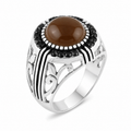 Crimson Ring (Semi-Precious Stone)