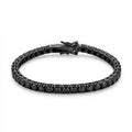 Obsidian Tennis Bracelet