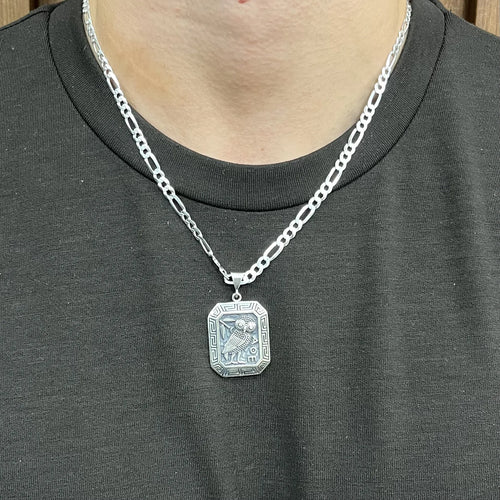Aztec Owl Pendant