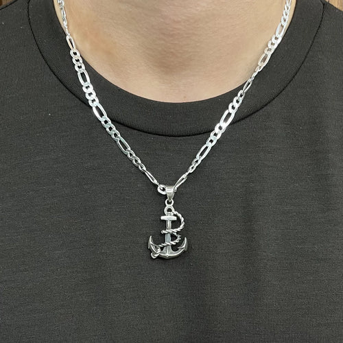 Anchor Rope Pendant