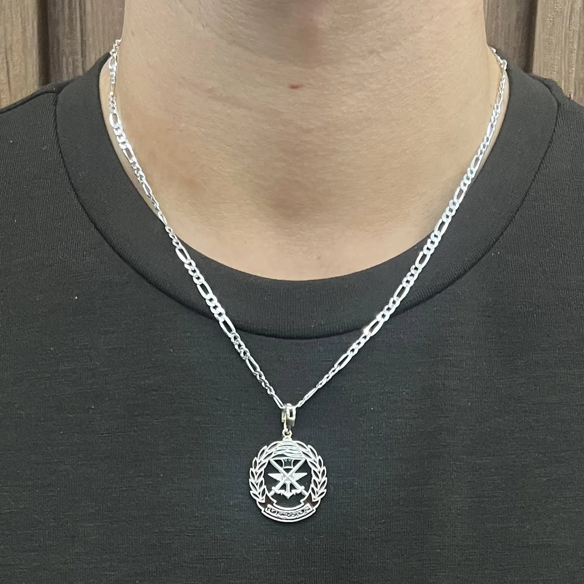 Cedar Guardian "Silver" Pendant
