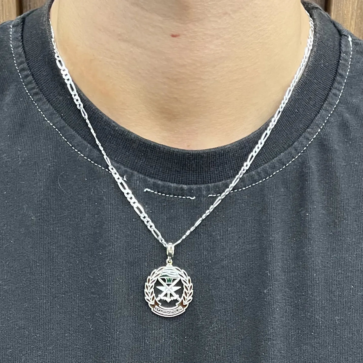 Cedar Guardian Pendant