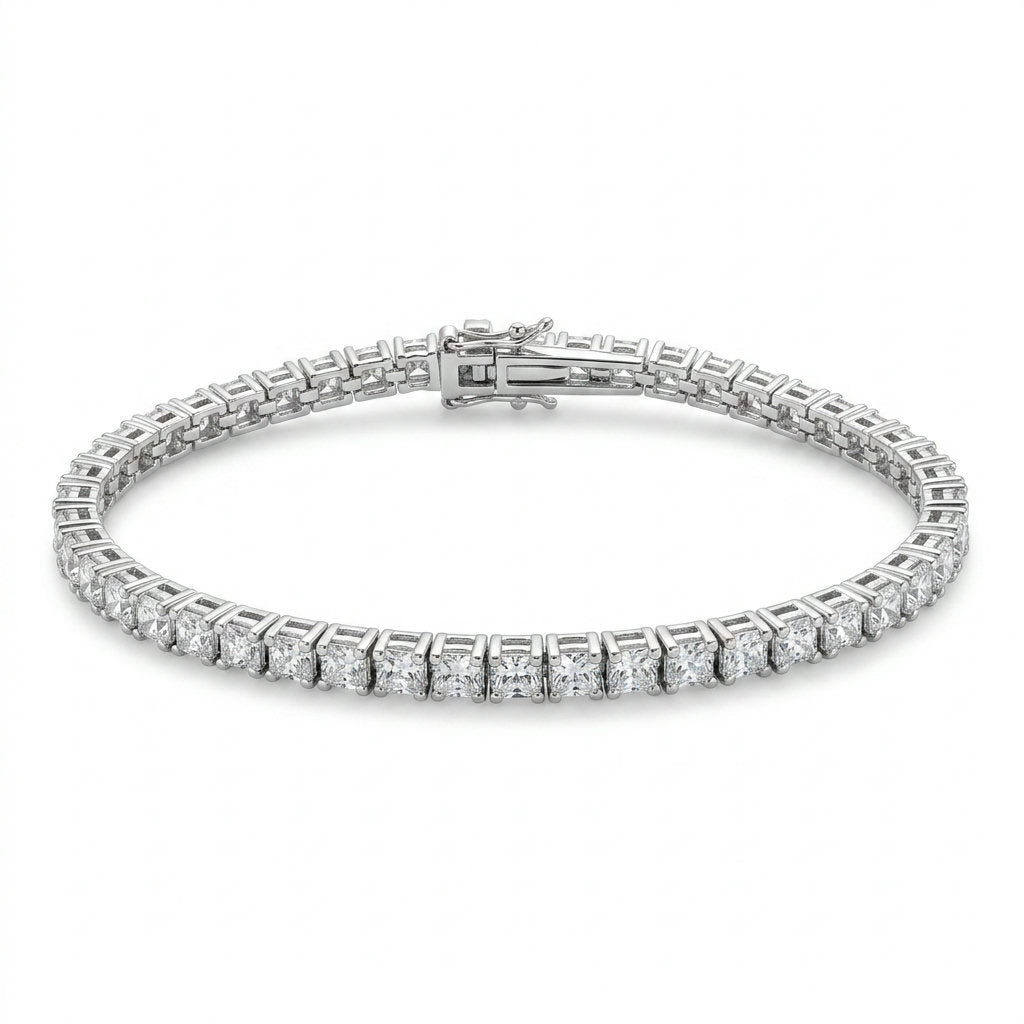 Sterling Tennis Bracelet