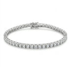 Sterling Tennis Bracelet