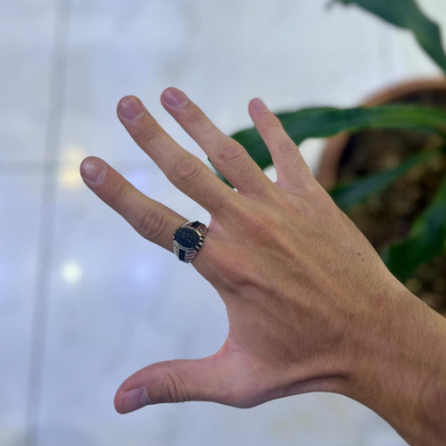 Black Eclipse Ring