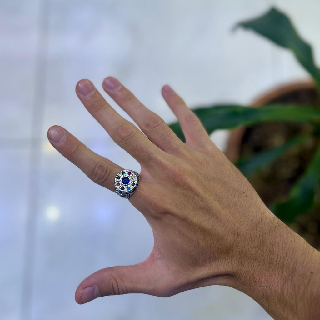 Royal Mosaic Ring