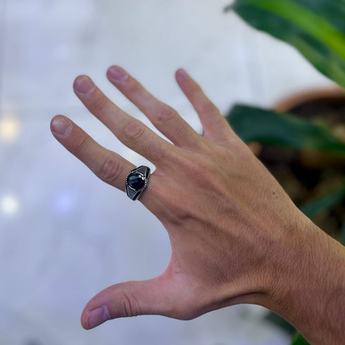 Black Prestige Ring
