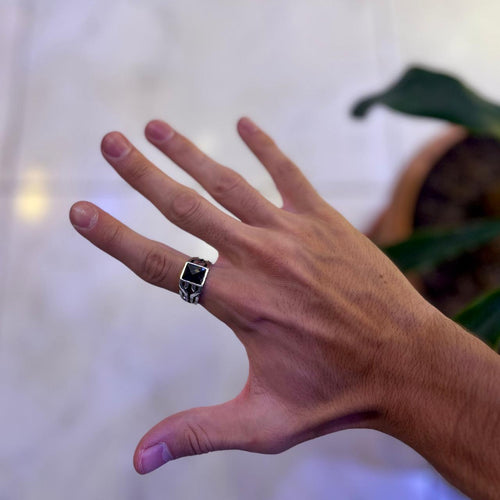 Black Zenith Ring