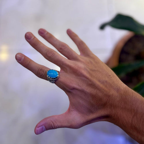 Blue Dominion Ring