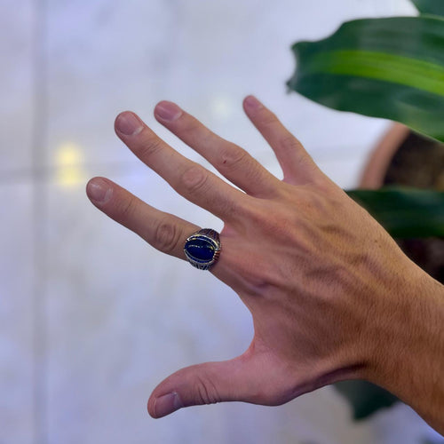Blue Sovereign Ring