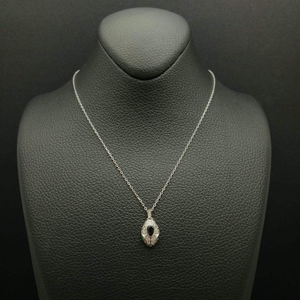 Noir Serpent Necklace