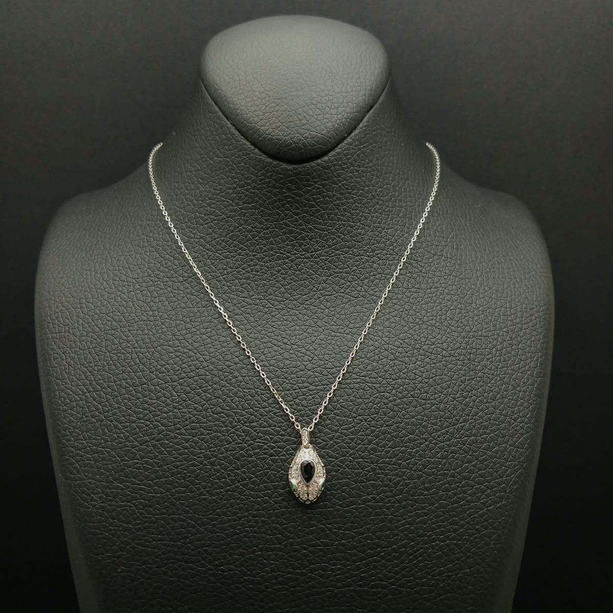 Noir Serpent Necklace