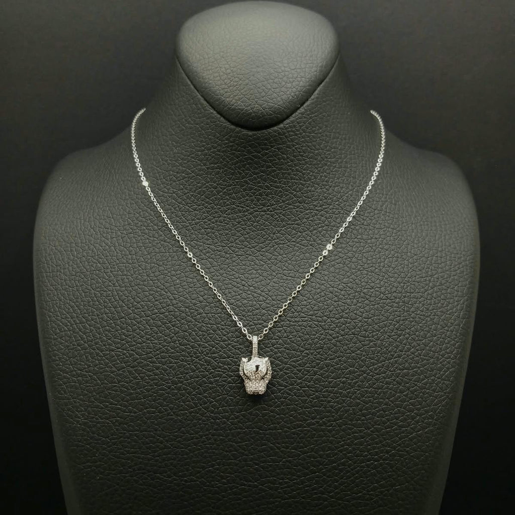 Panther’s Eye Necklace