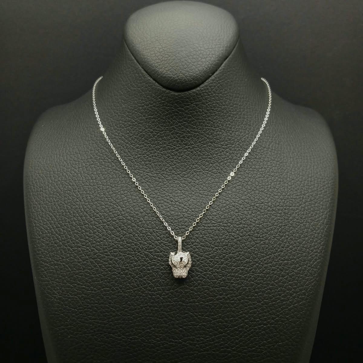 Panther’s Eye Necklace