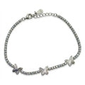 butterfly tennis bracelet