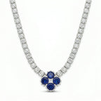 Van Cleef "Blue" Tennis Set