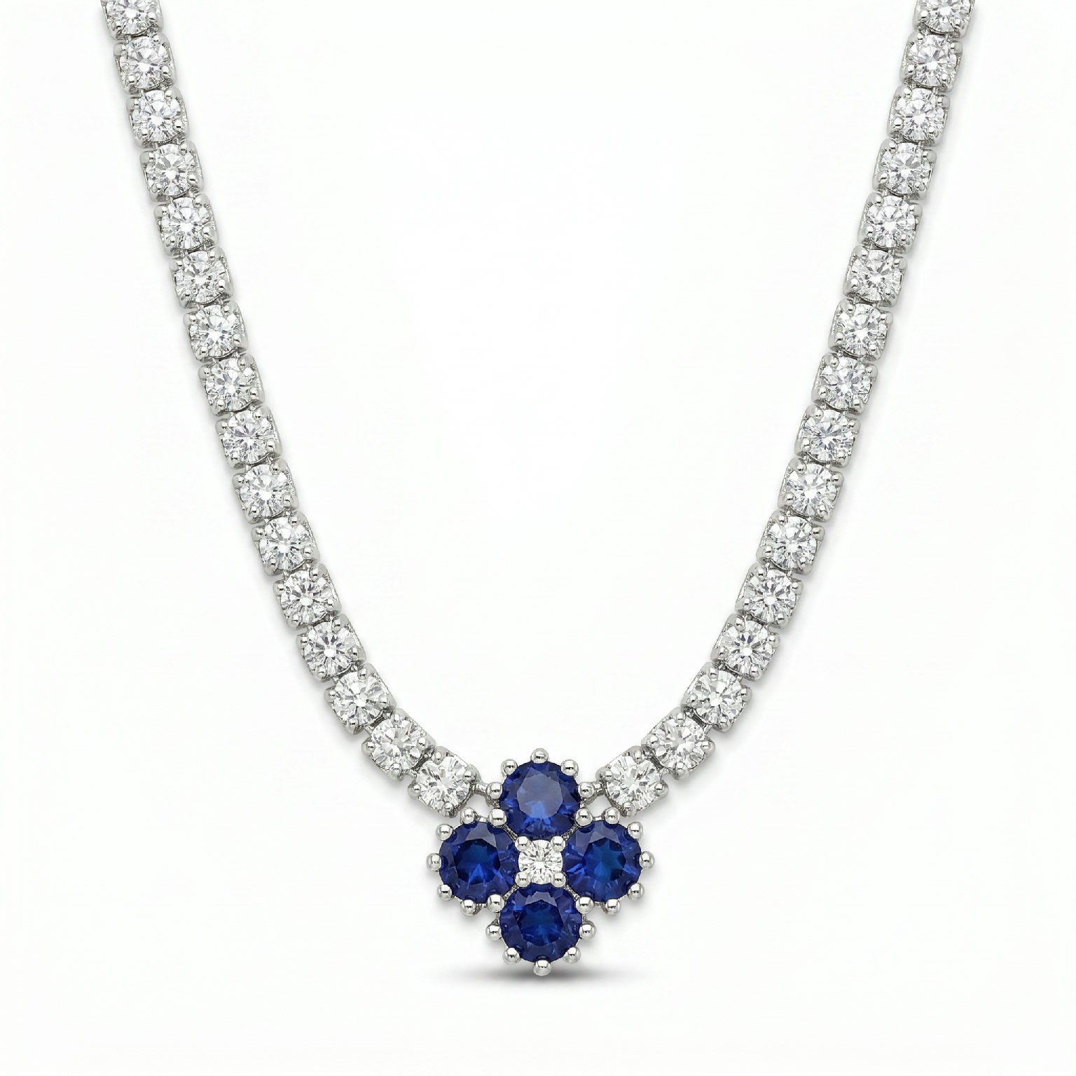 Van Cleef "Blue" Tennis Set