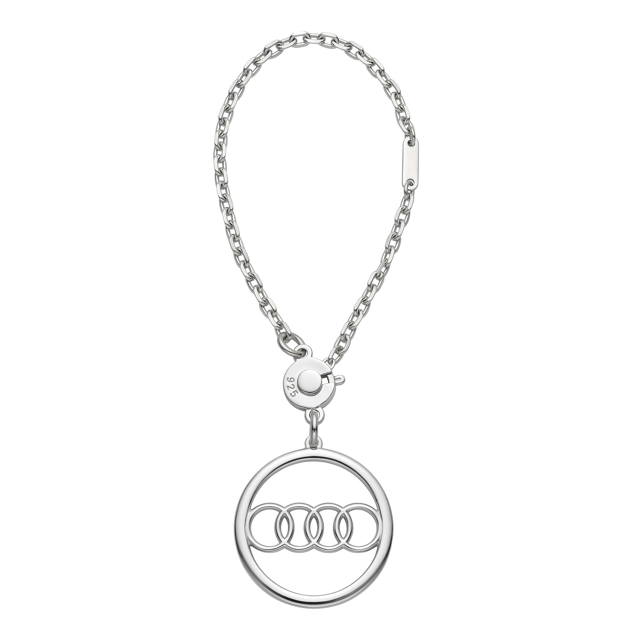 Audi Signature Keychain