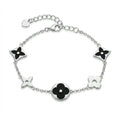 Van Cleef Noir Blossom Bracelet