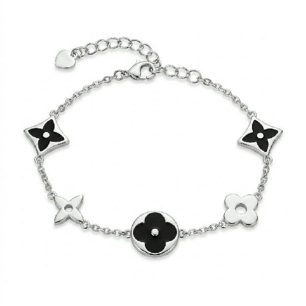 Van Cleef Noir Blossom Bracelet