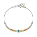 Tricolor Nazar Bracelet