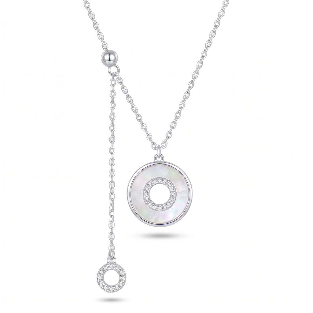 Pearl Halo Necklace