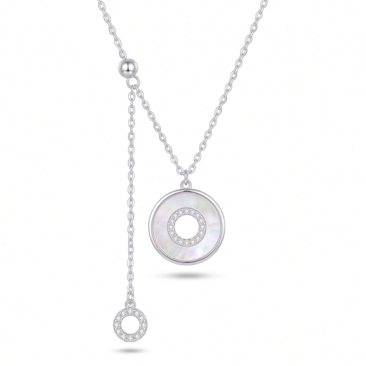 Pearl Halo Necklace
