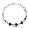 Van Cleef Black Clover Bracelet