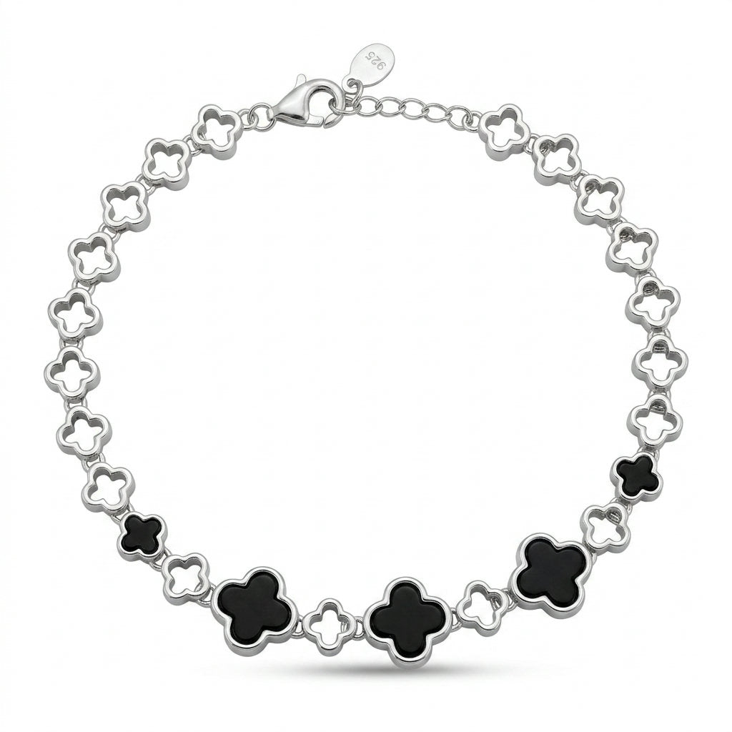 Van Cleef Clover Bracelets