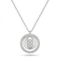 Crystal Halo Necklace